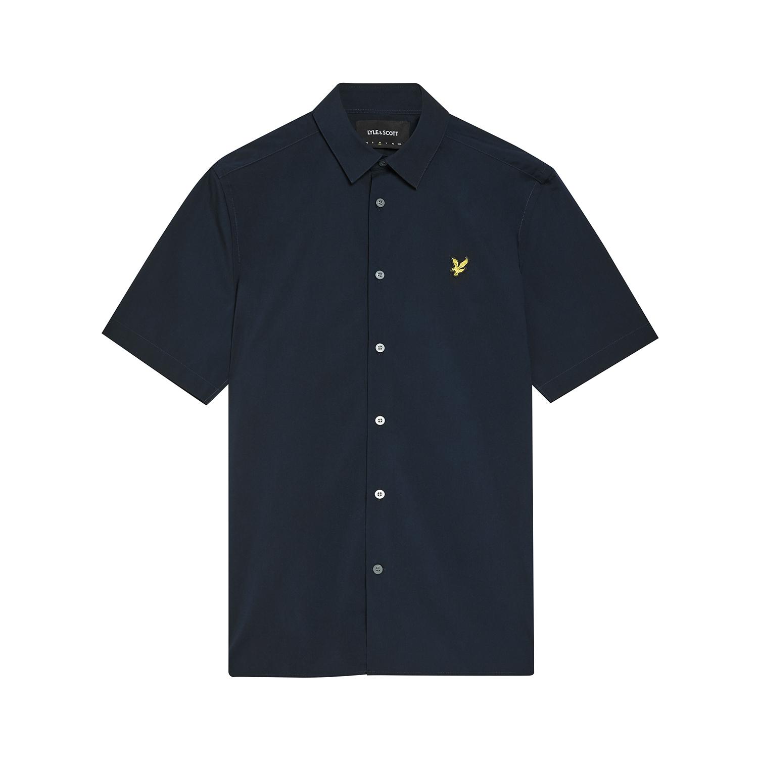 5063791013050 - Kurzarm-Oxford-Hemd Lyle & Scott