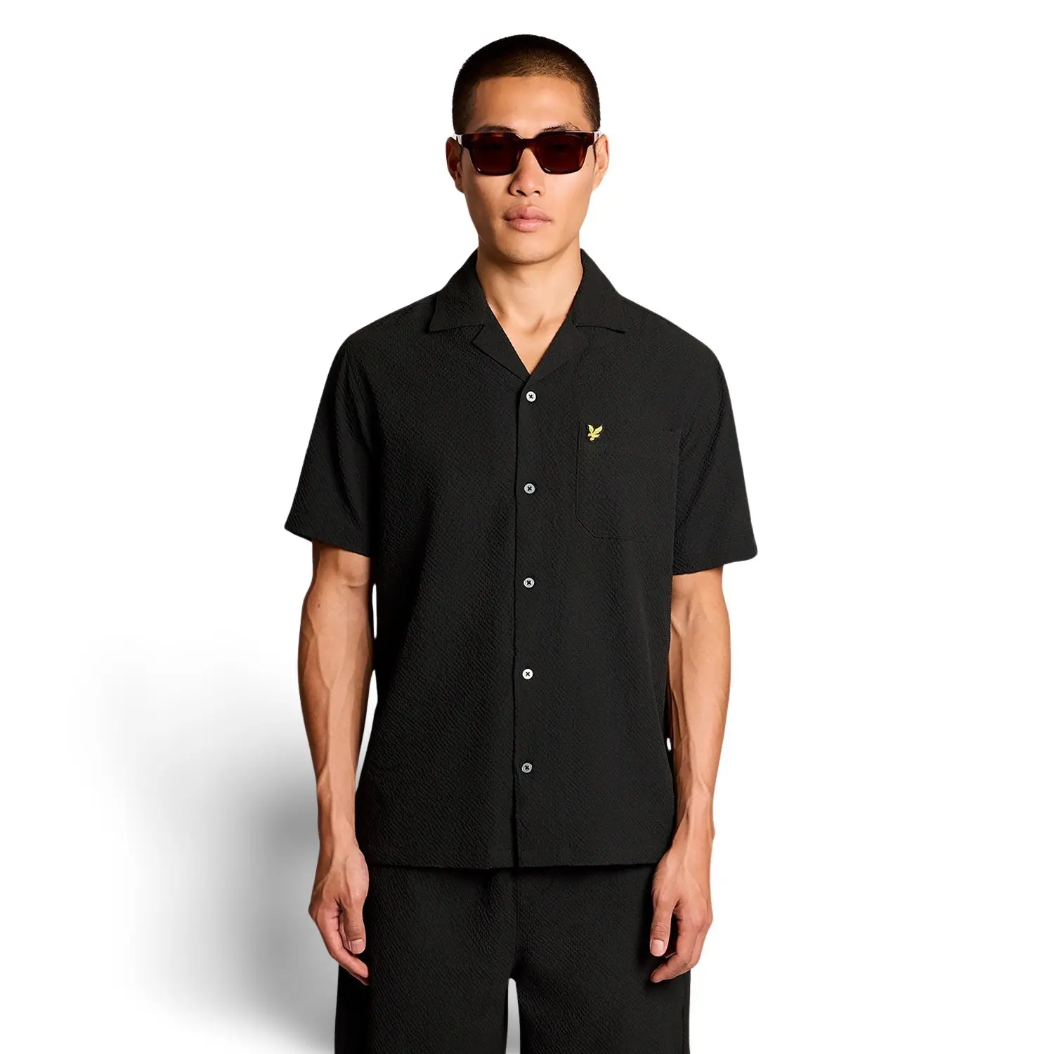 5063100926224 - Faltenhemd Lyle & Scott