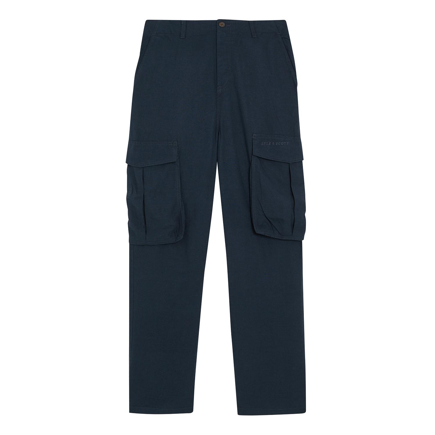 Pantaloni cargo in cotone