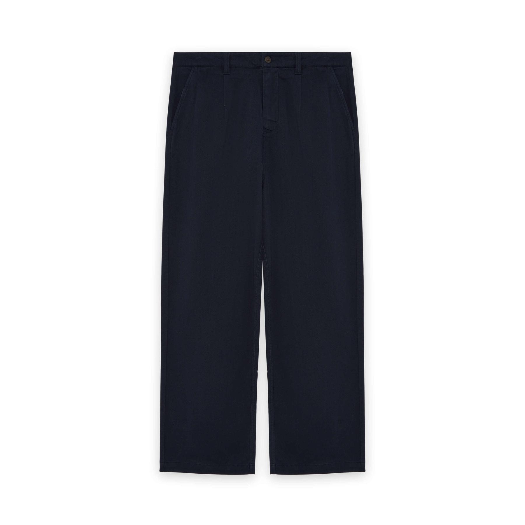 Pantaloni Lyle & Scott Enzyme Wash Pleated
