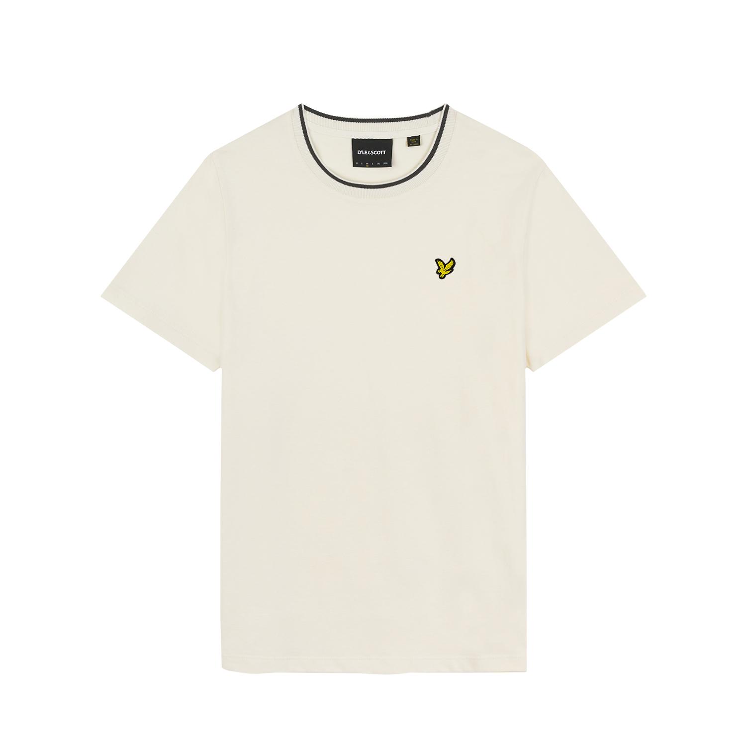 T-shirt a punta Lyle & Scott