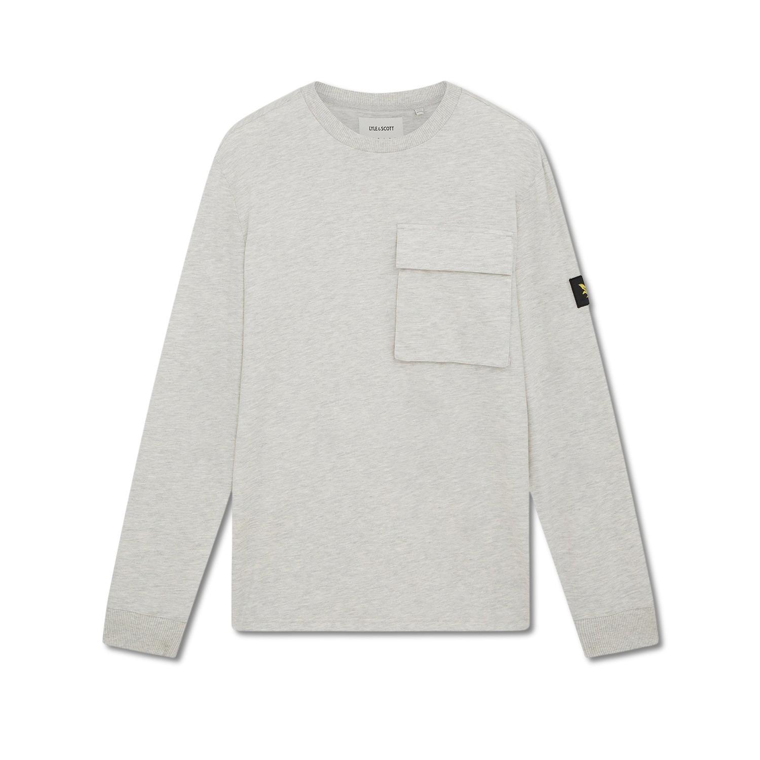 Maglietta a manica lunga  Pocket