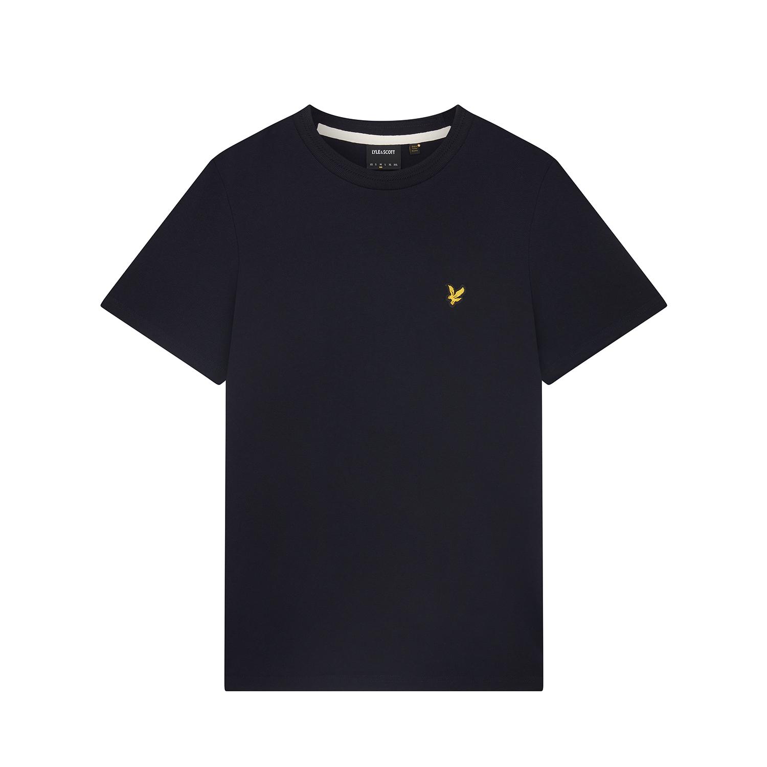 5059775405607 - T-Shirt mit Aufnäher Lyle & Scott