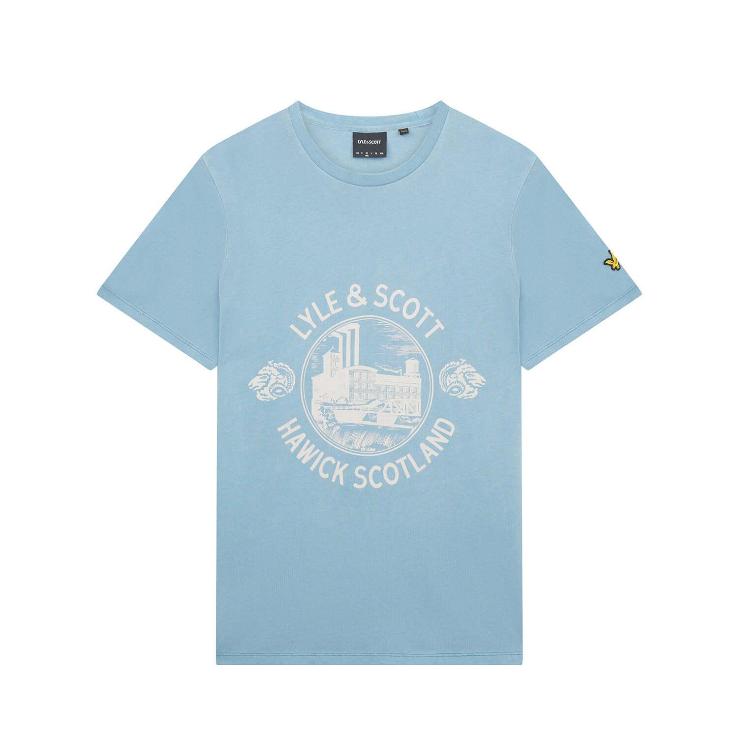 5059775428538 - T-Shirt Hawick Print