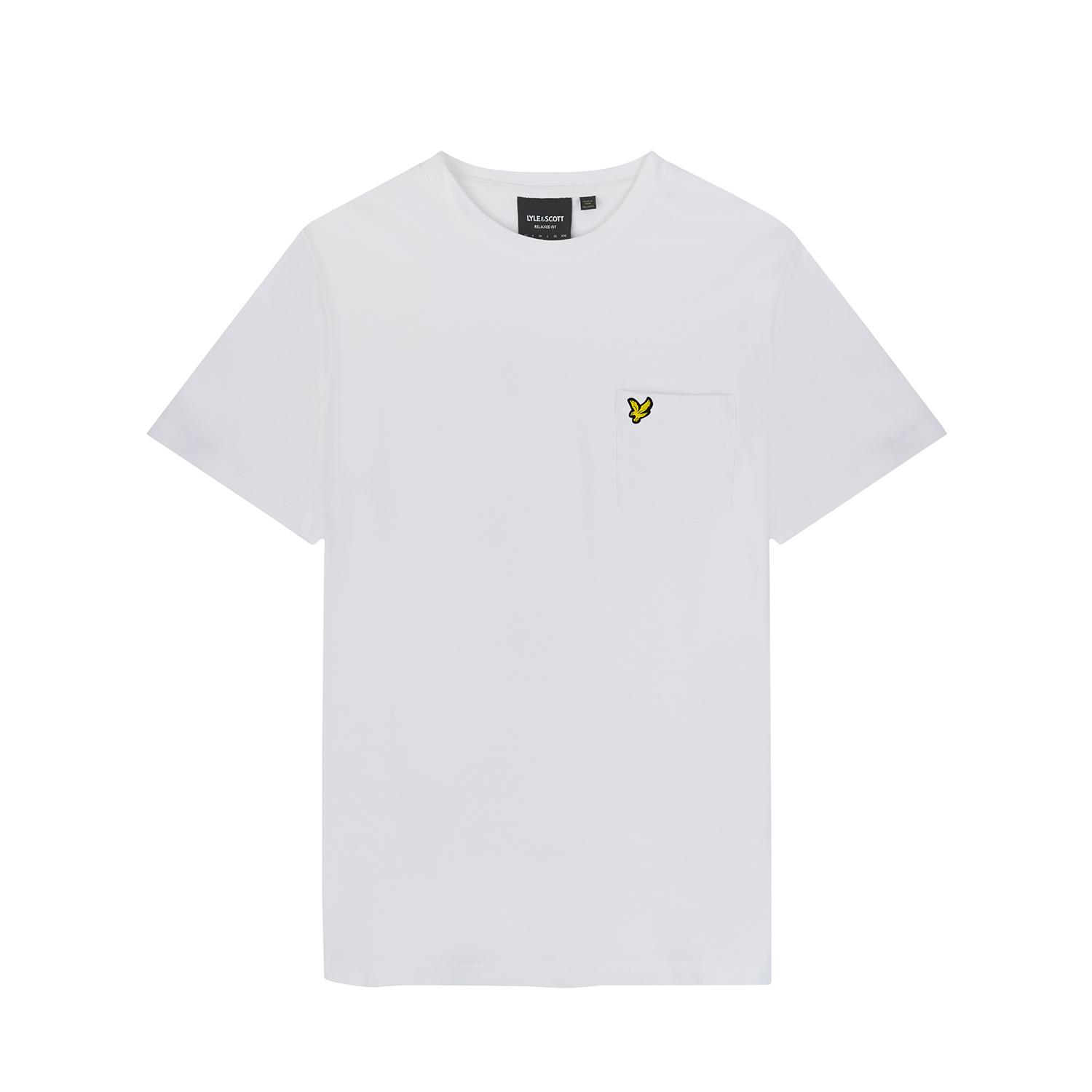 T-shirt con tasca  Plain