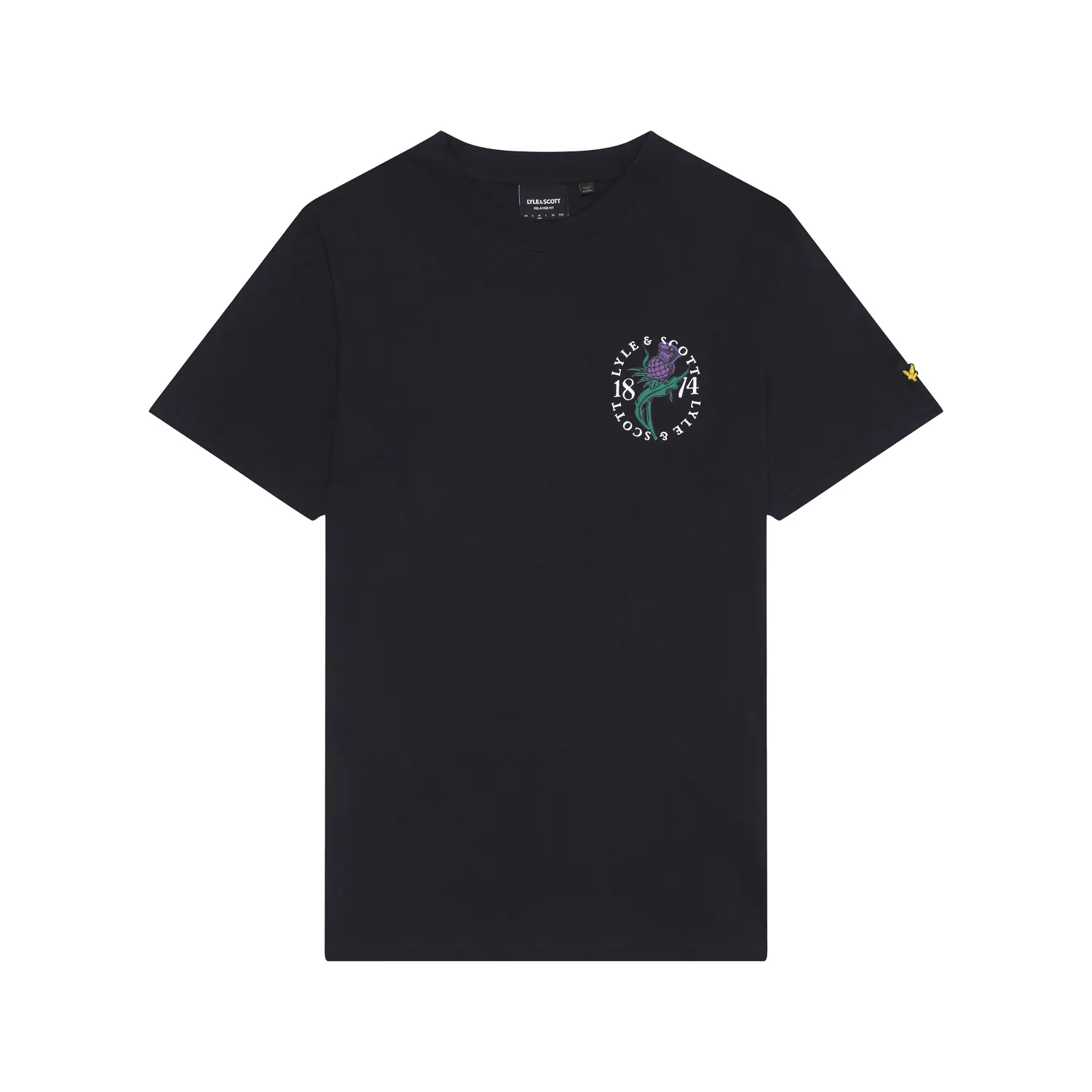 5059775740753 - T-Shirt Thistle Flora
