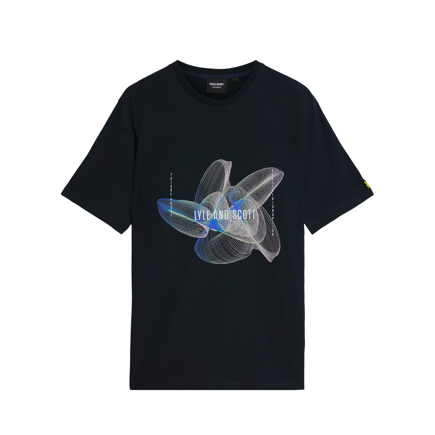 T-shirt  3D Line