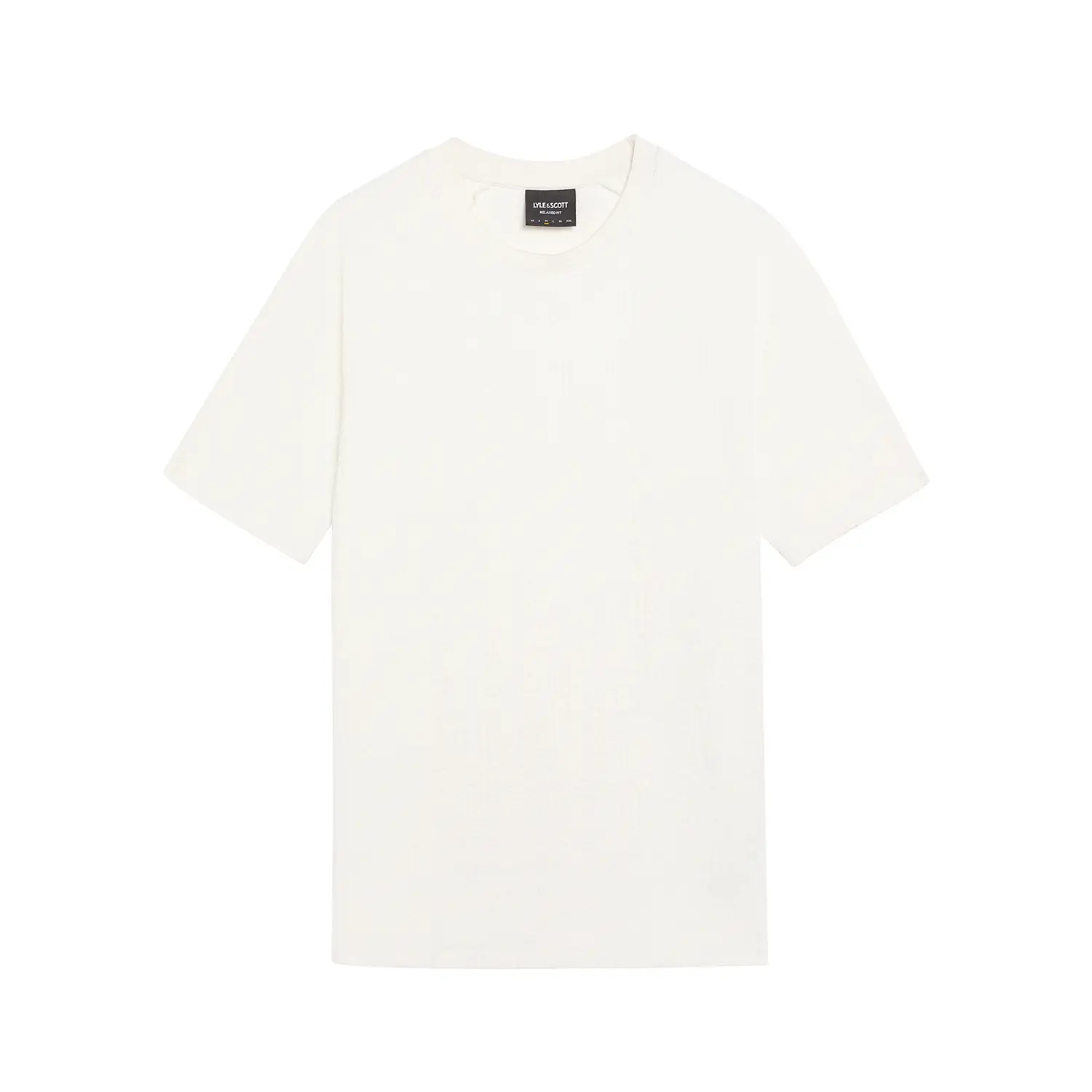 Image of T-Shirt aus Frottee mit Emblem Lyle & Scott