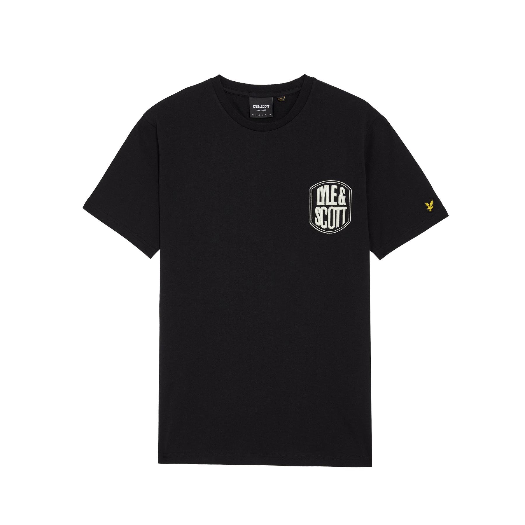 5059775893251 - T-Shirt Embroidered Badge Graphic