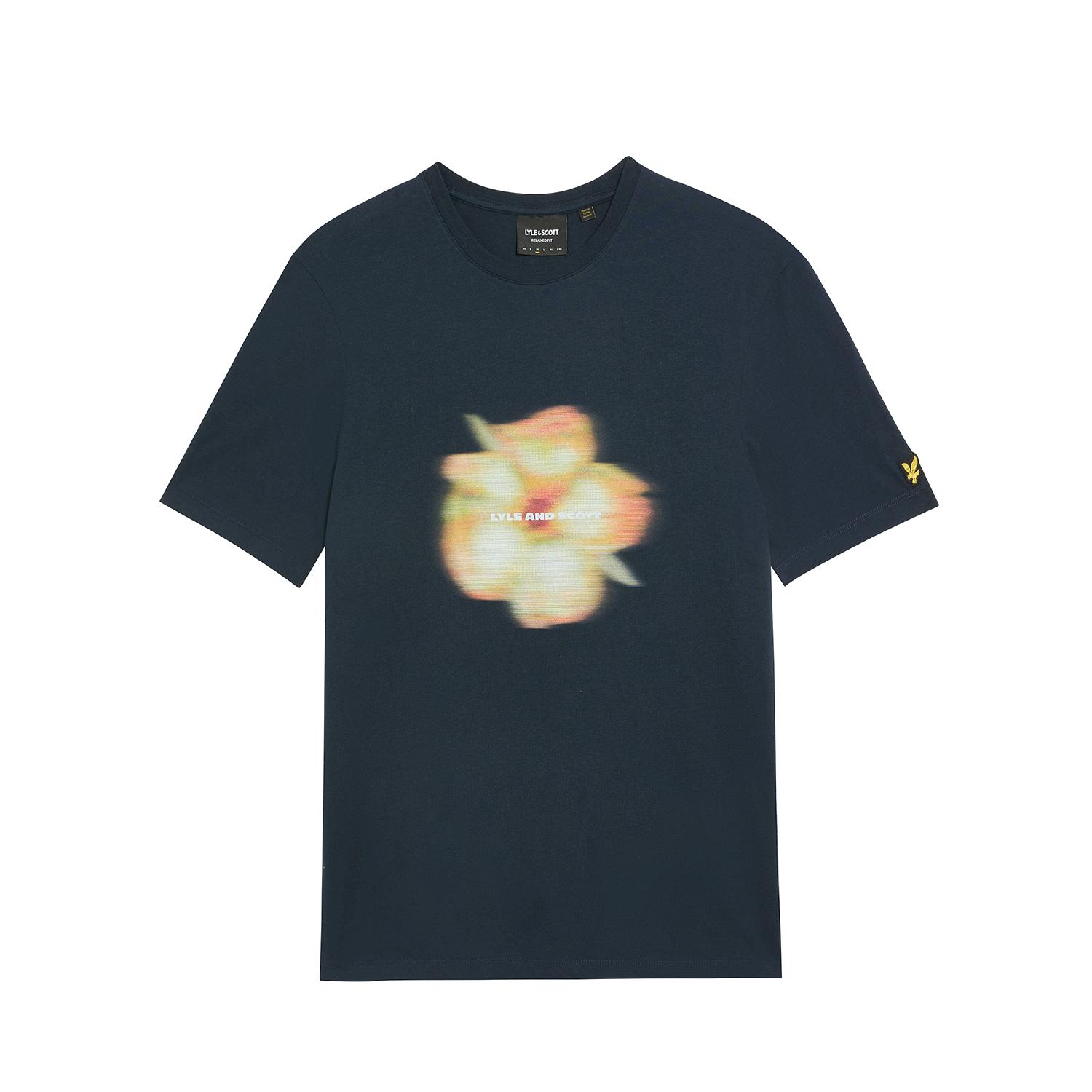 T-shirt  Motion Floral Graphic