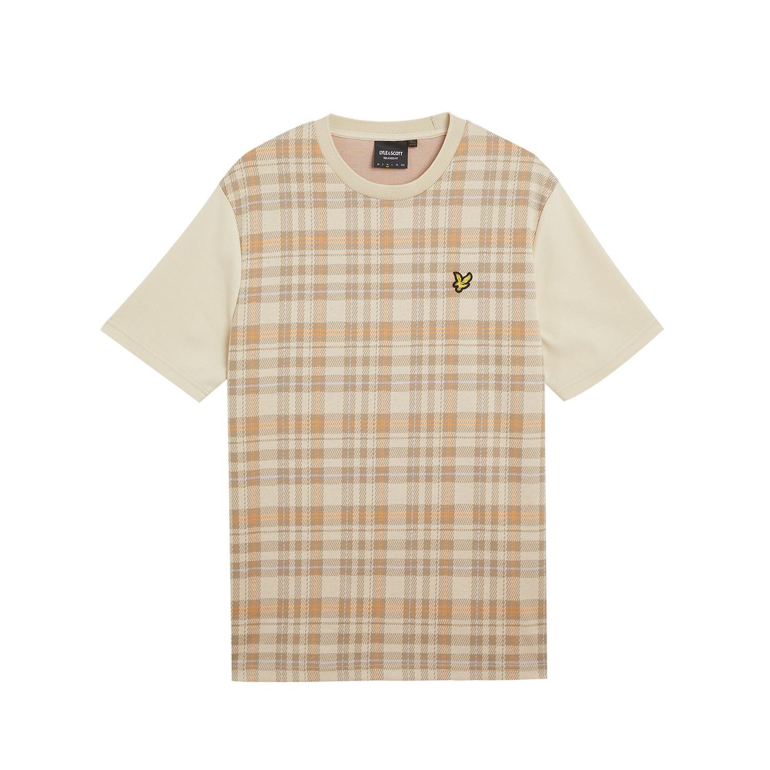 T-shirt  Spring Tartan