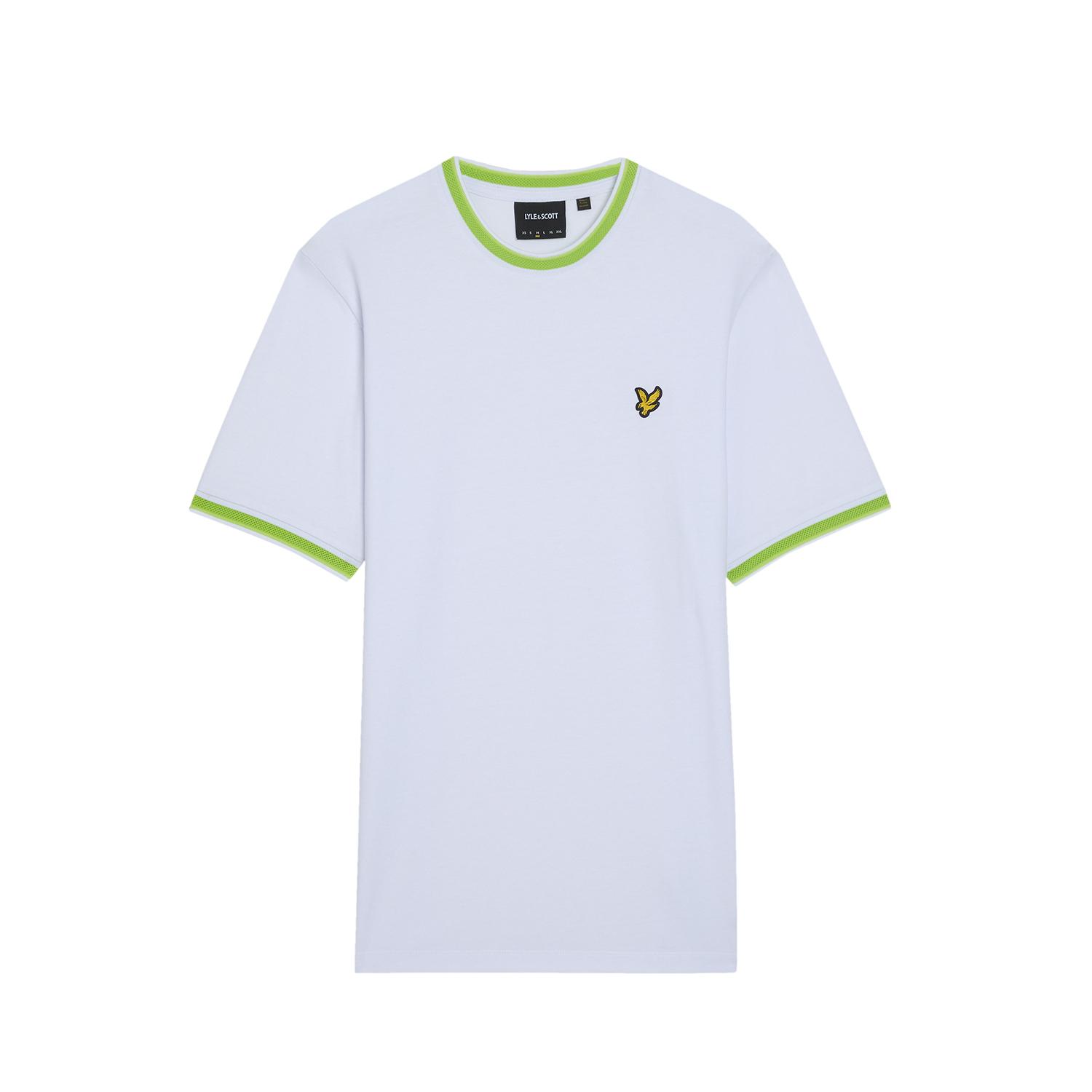 T-shirt con motivi multipli