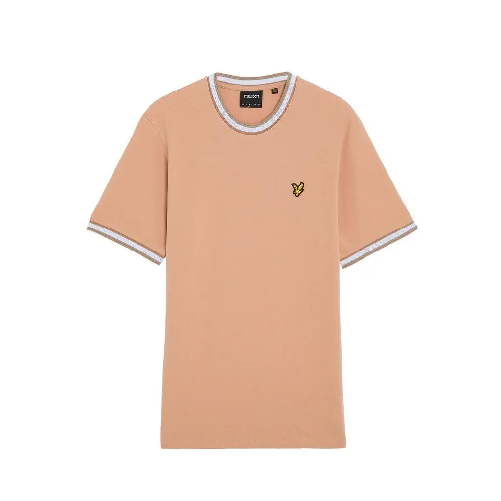 5059775993449 - T-Shirt mit mehreren Spitzen Lyle & Scott