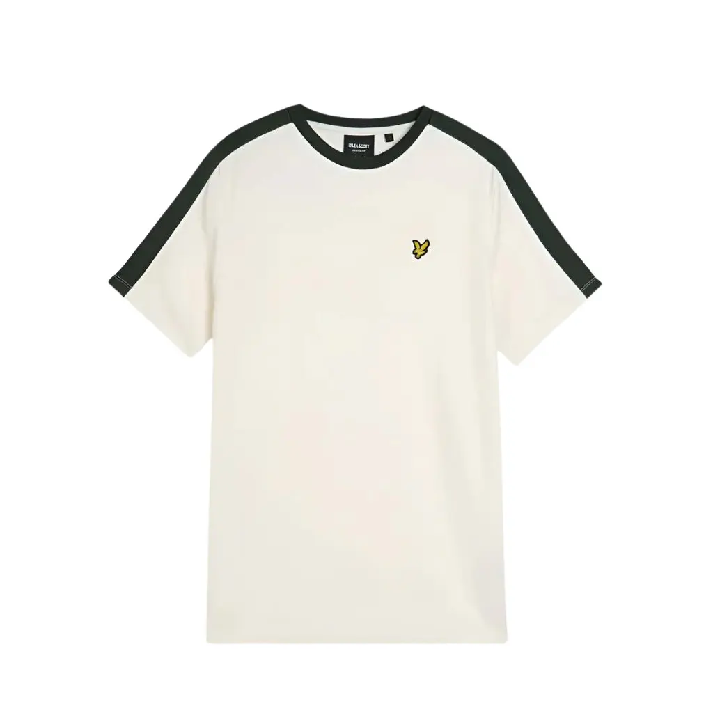 5059775991315 - T-Shirt mit kontrastierenden Streifen Lyle & Scott