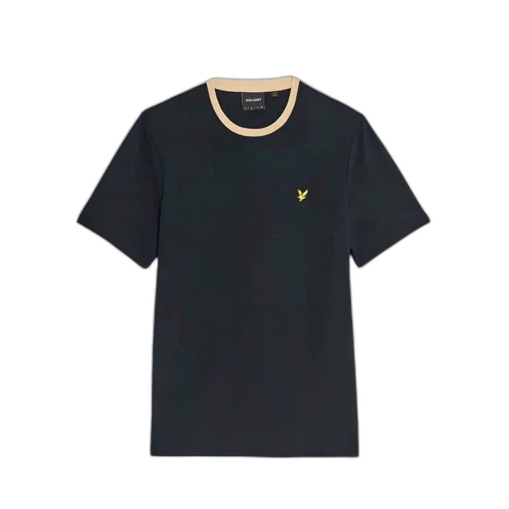 5059775991377 - T-Shirt mit kontrastierenden Streifen Lyle & Scott
