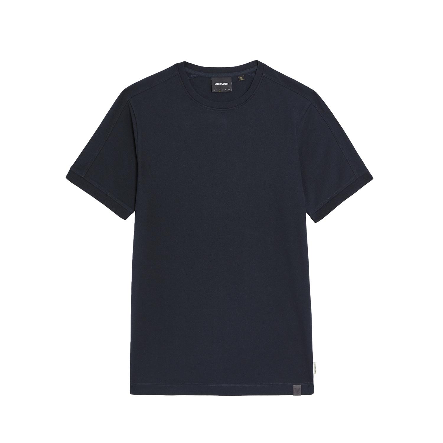 5059775971133 - T-Shirt mit Einsatz Lyle & Scott