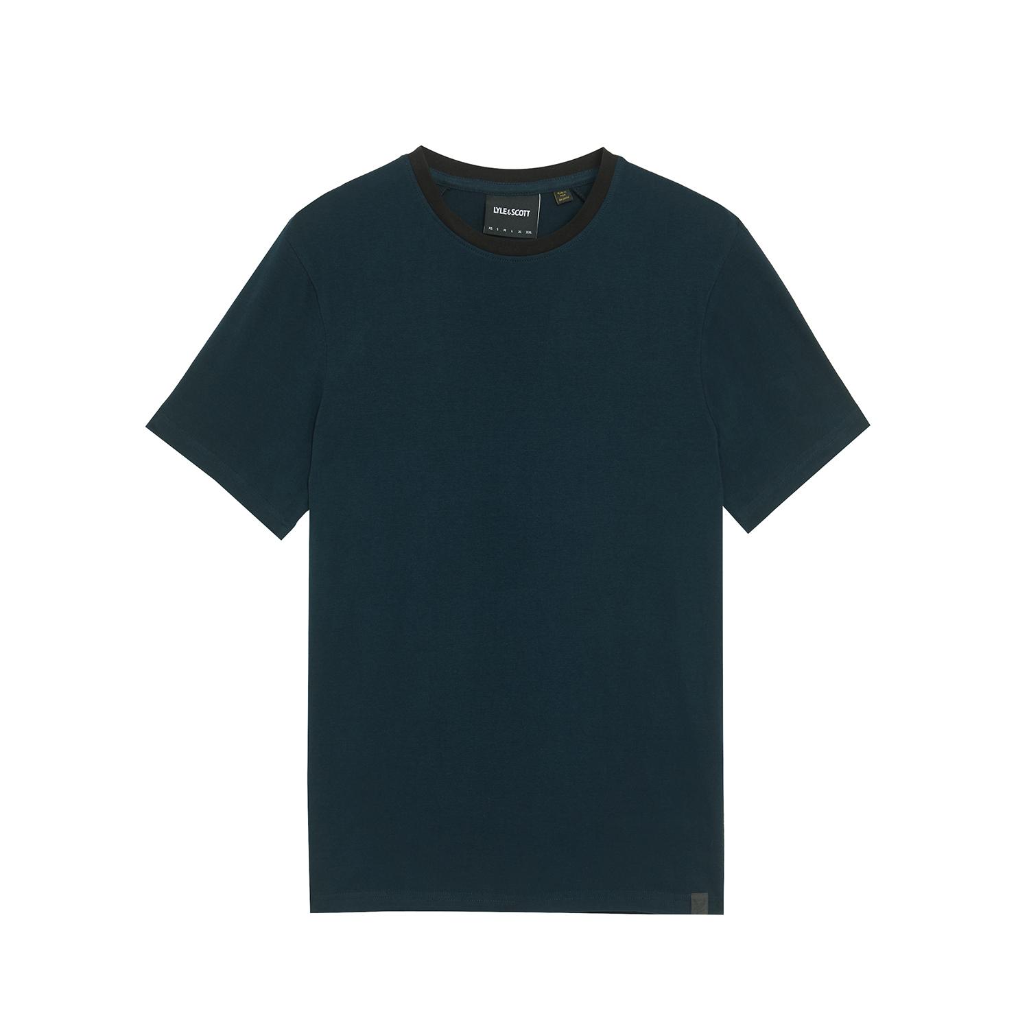 T-shirt mezza raglan Lyle & Scott