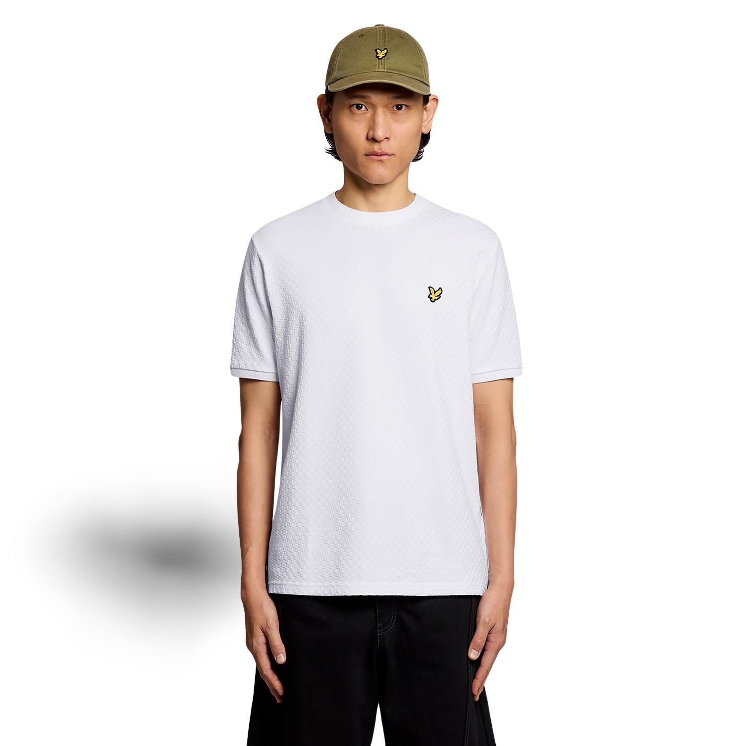 5063560798478 - Jacquard-T-Shirt Football