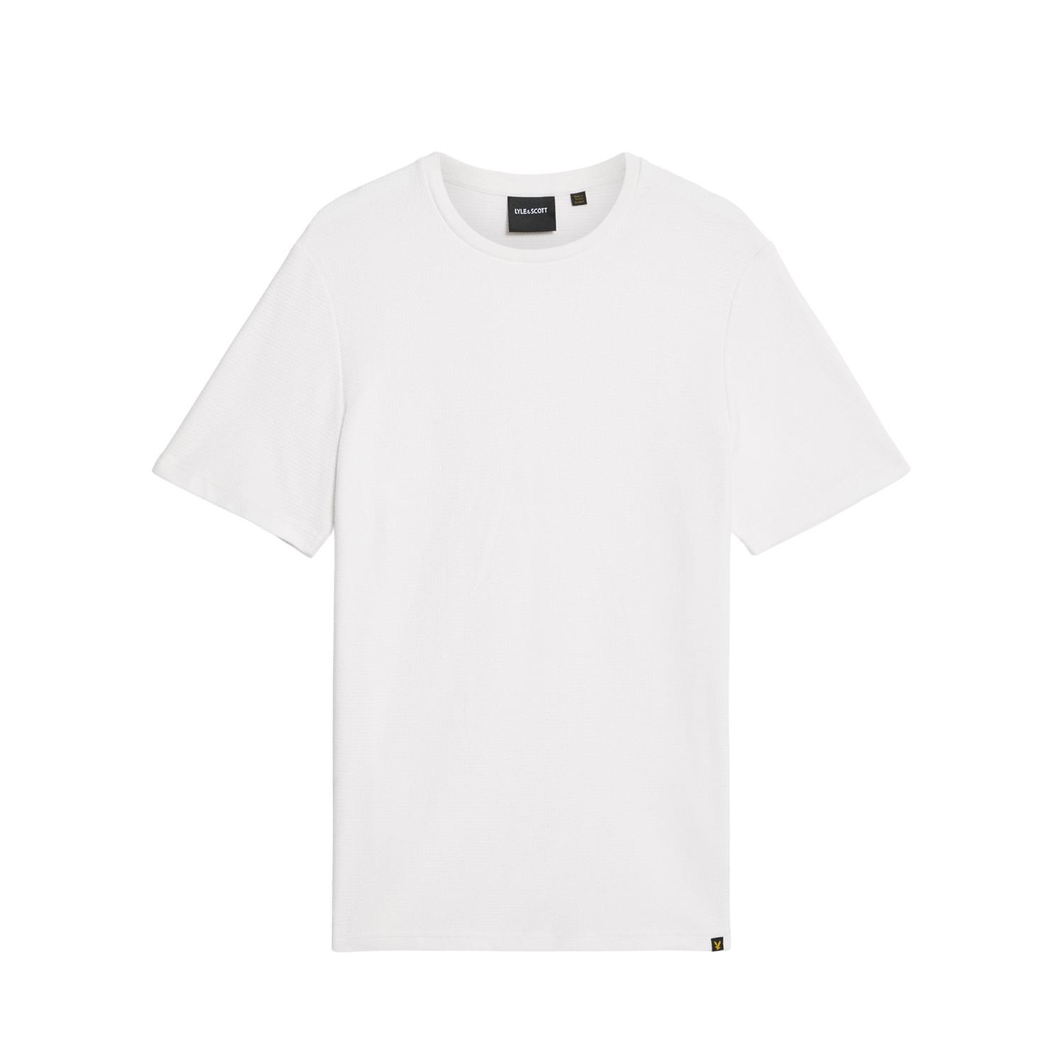 5063560799987 - Jacquard-T-Shirt Dobby