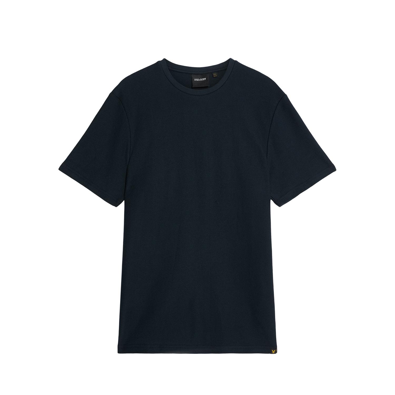 5063560799895 - Jacquard-T-Shirt Dobby