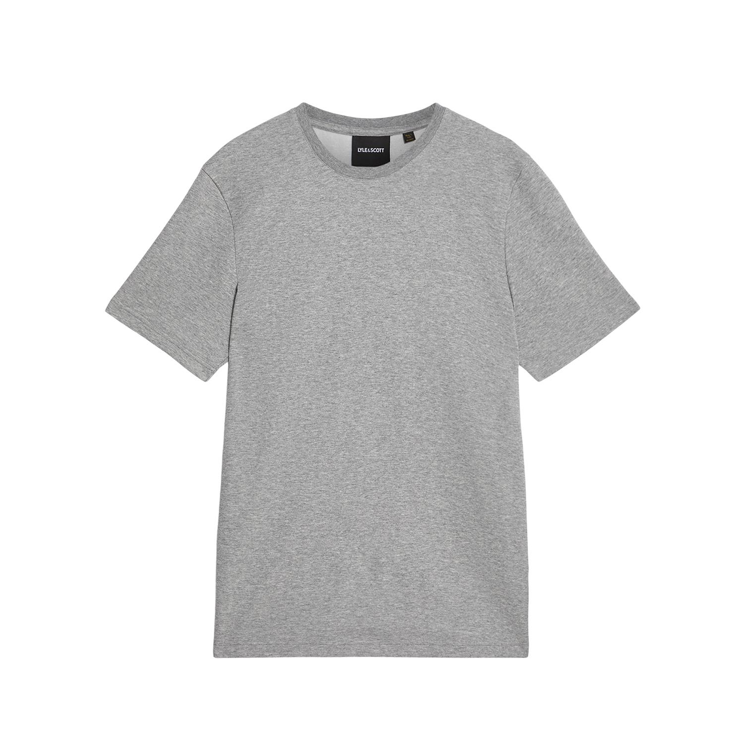 5063560800546 - T-Shirt mit Logo aus Mesh Lyle & Scott