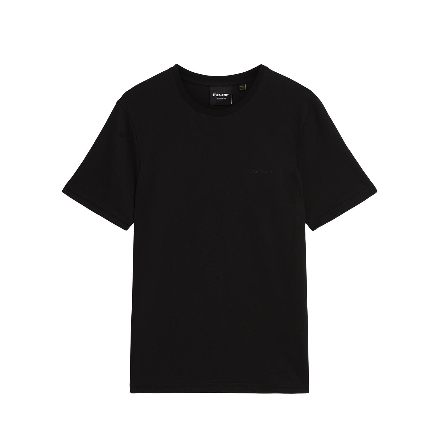 T-shirt con logo a rete