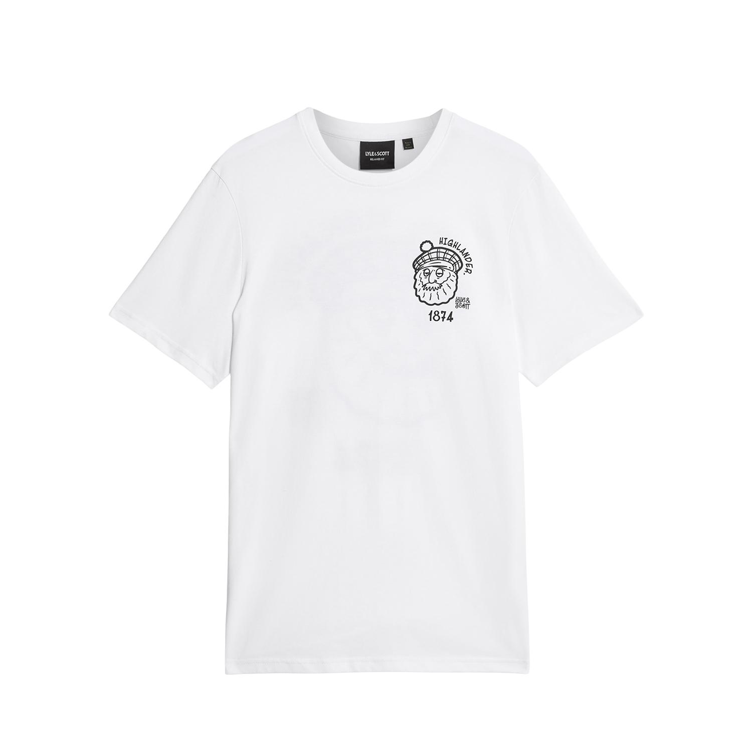 5063560801284 - T-Shirt Highlander Graphic