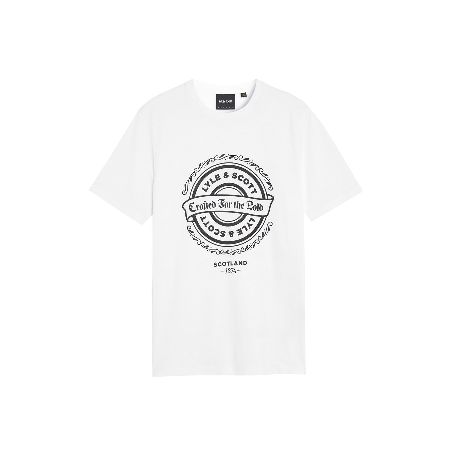 5063560786390 - T-Shirt Crafted For The Bold