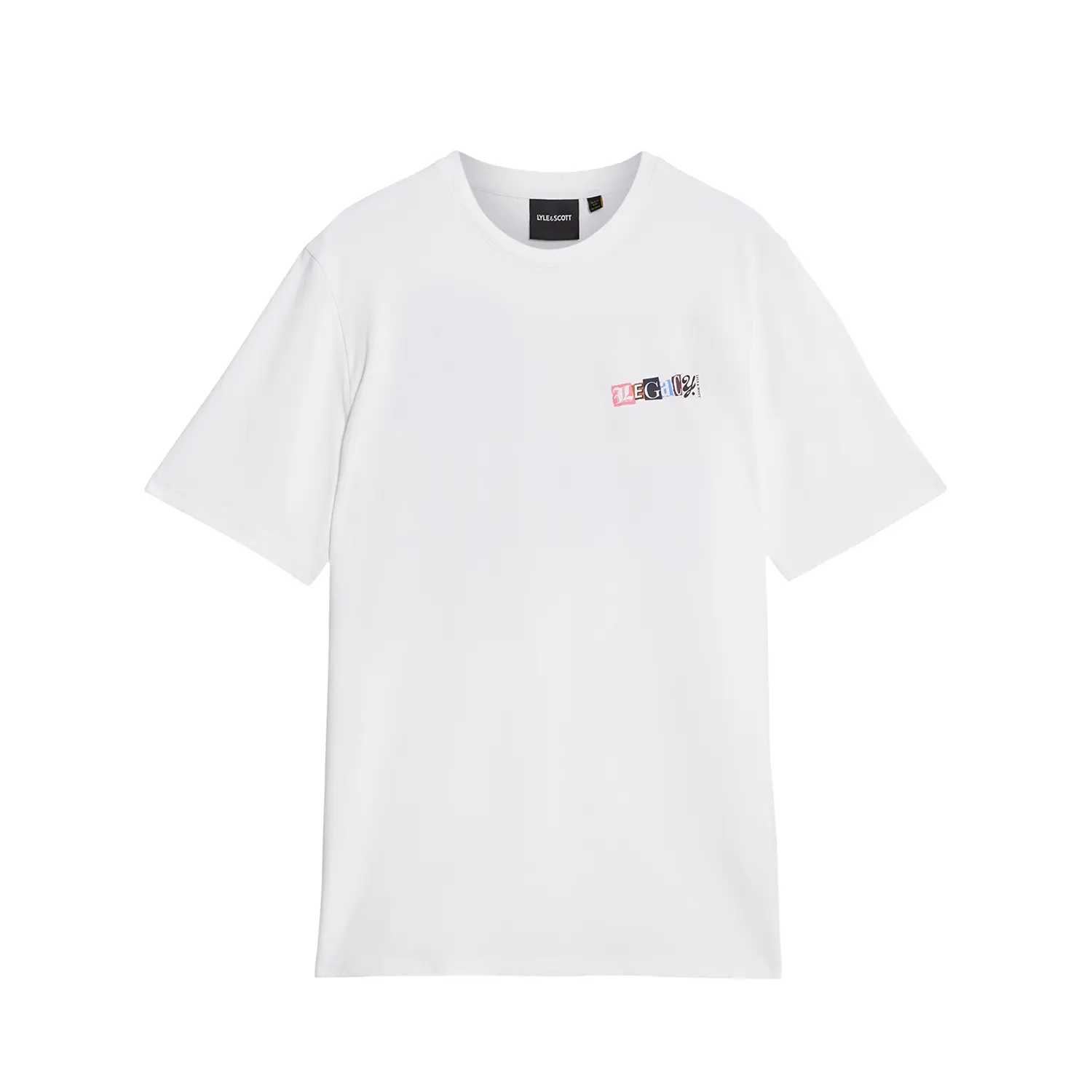 5063560845653 - T-Shirt Paper Letters Graphic