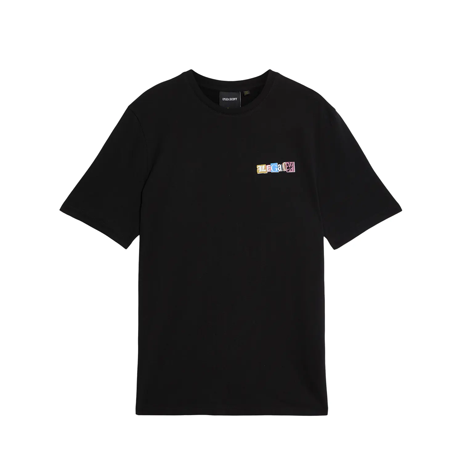 5063560845837 - T-Shirt Paper Letters Graphic