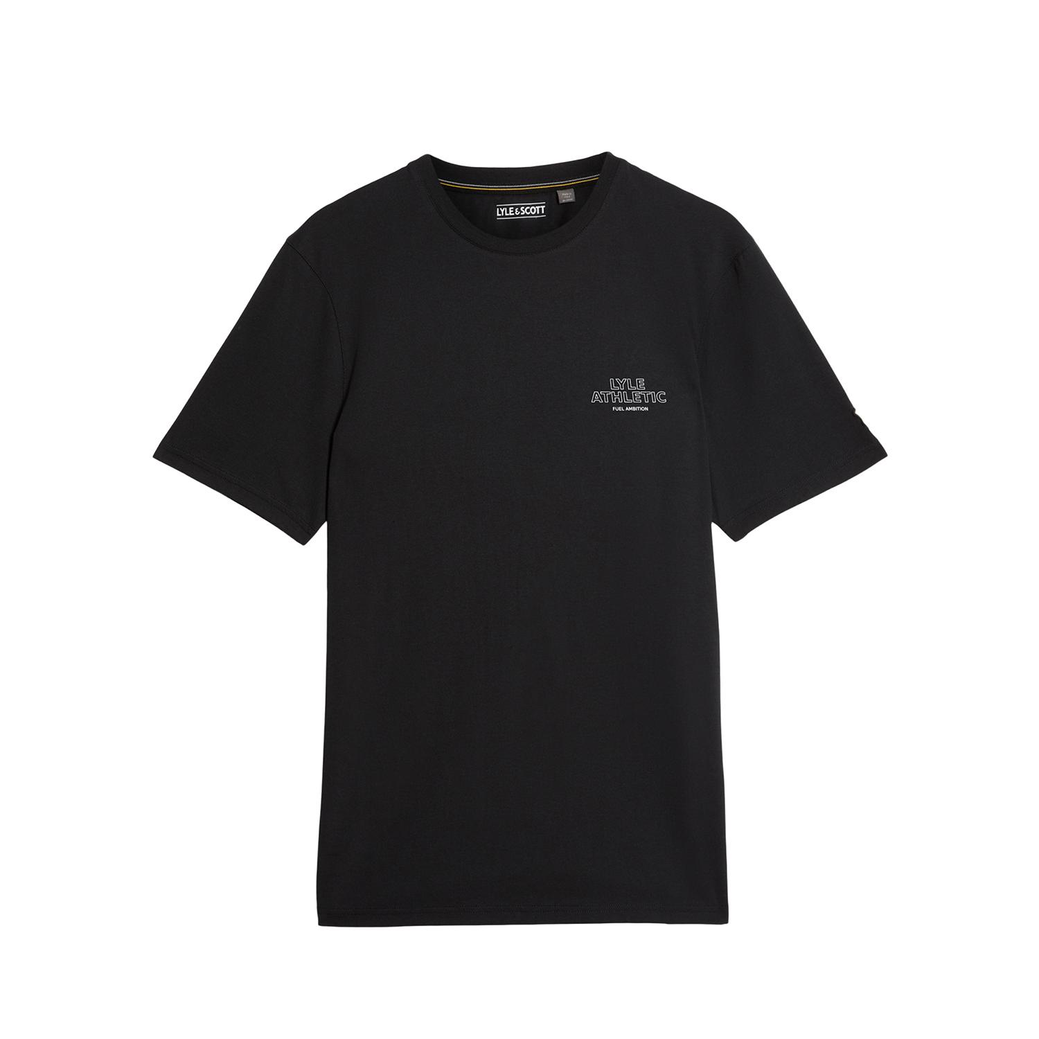 T-shirt Lyle & Scott Athletic