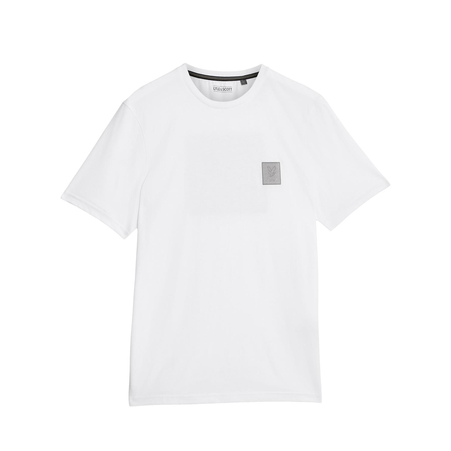 5063560806012 - T-Shirt mit gummiertem Logo Lyle & Scott