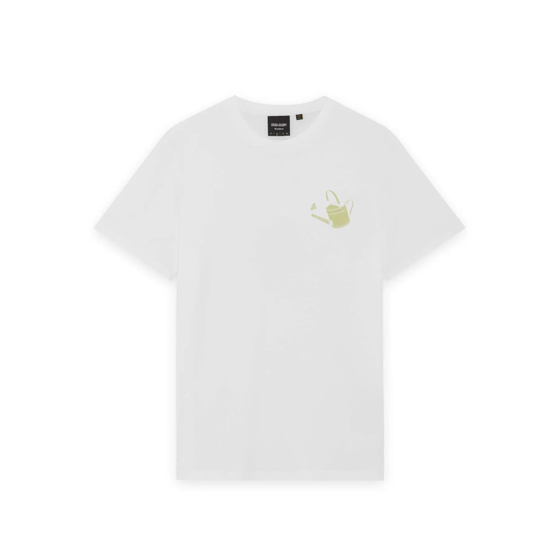T-shirt Lyle & Scott Watering Can Graphic