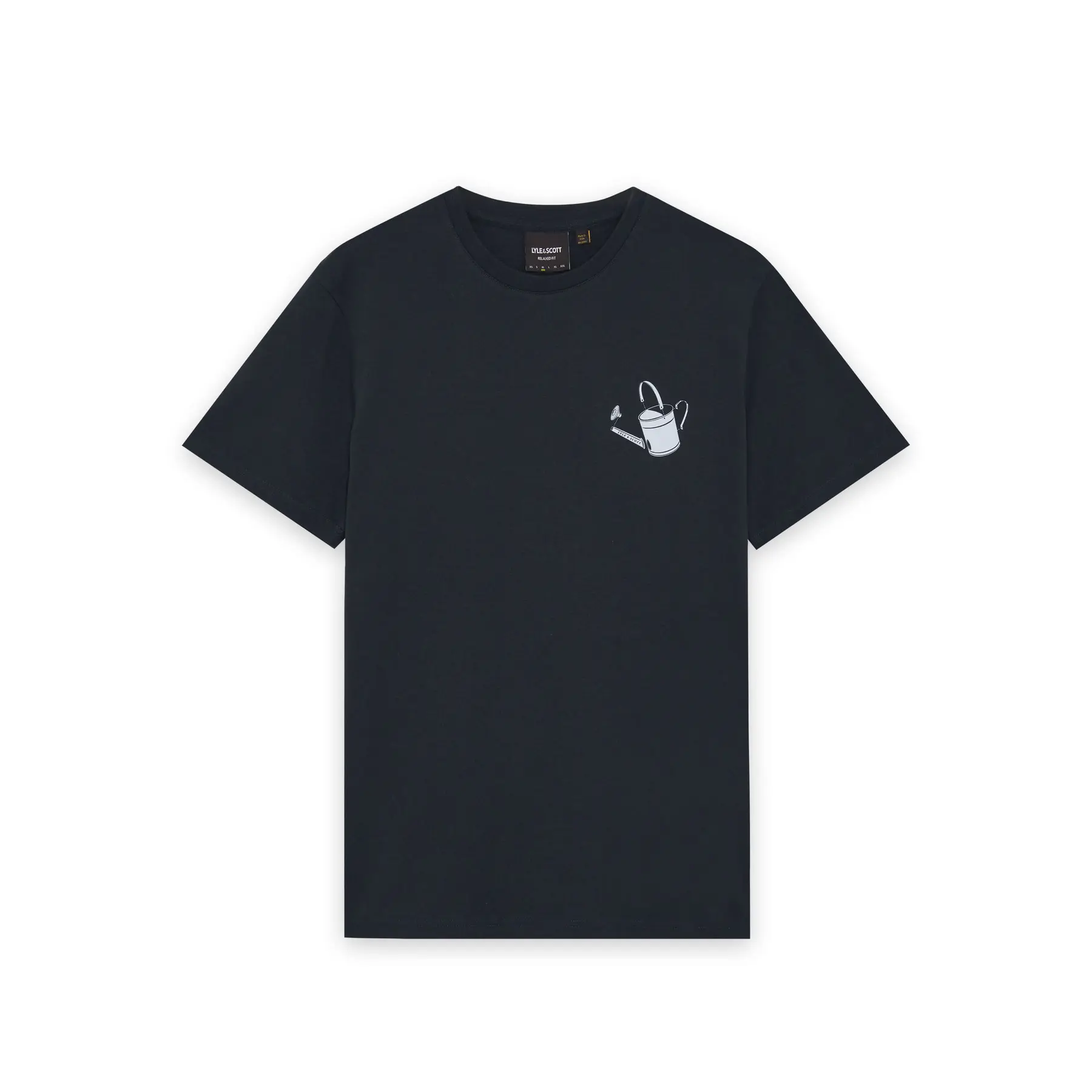 T-shirt Lyle & Scott Watering Can Graphic