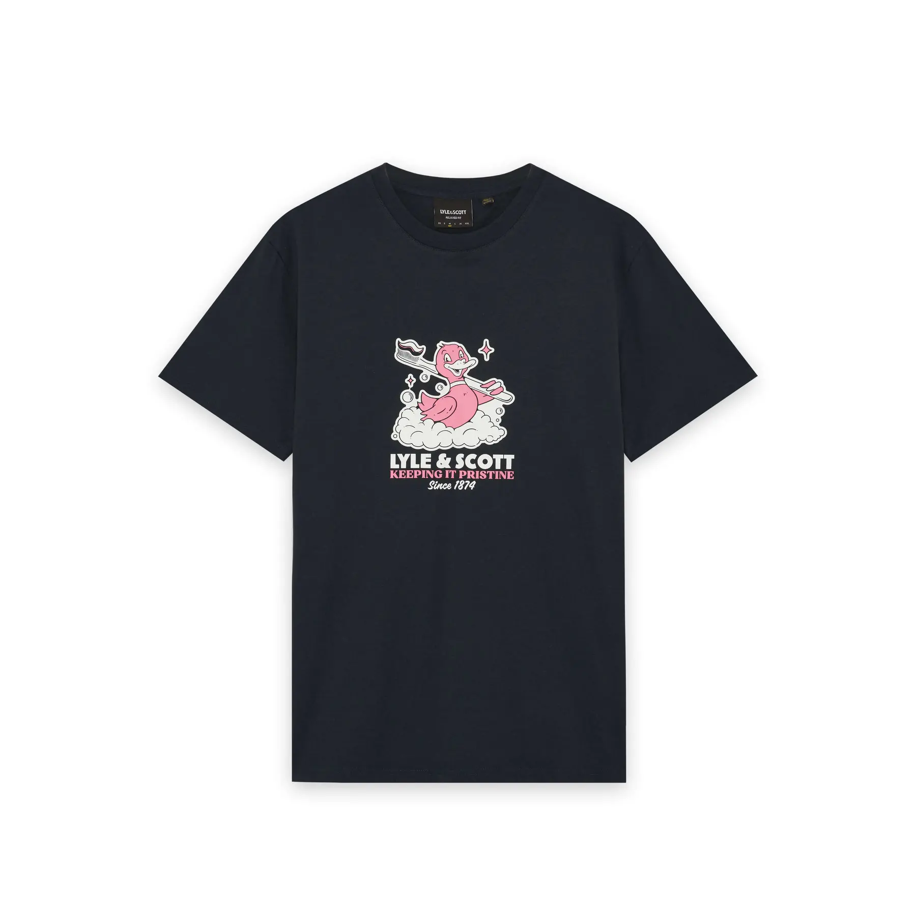 Graphic T-shirt Lyle & Scott Rubber Duck