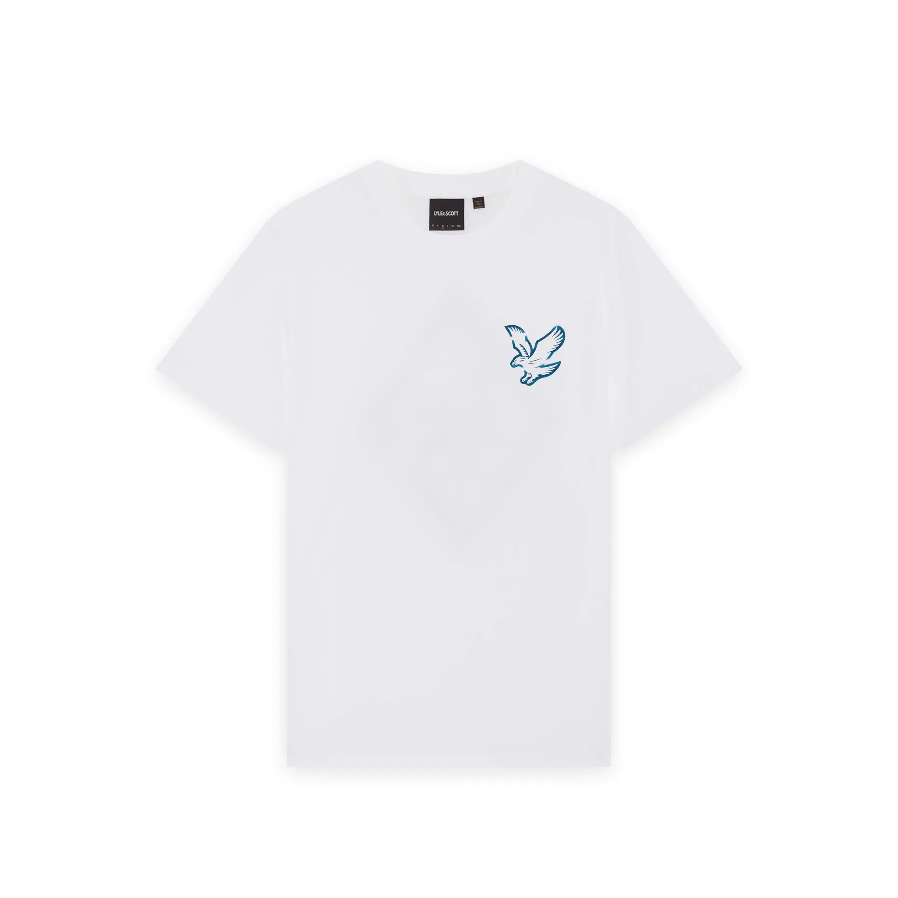 5063560915707 - T-Shirt Chrome Eagle Graphic