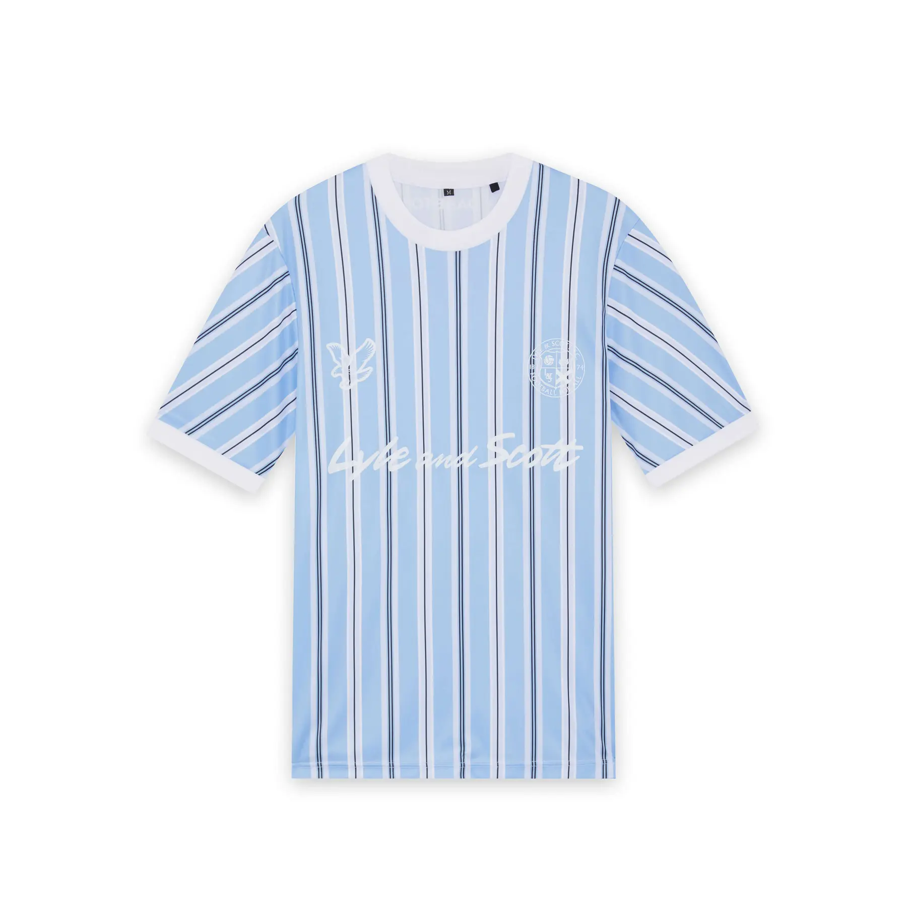 5063791795826 - T-Shirt Prep Stripe Football