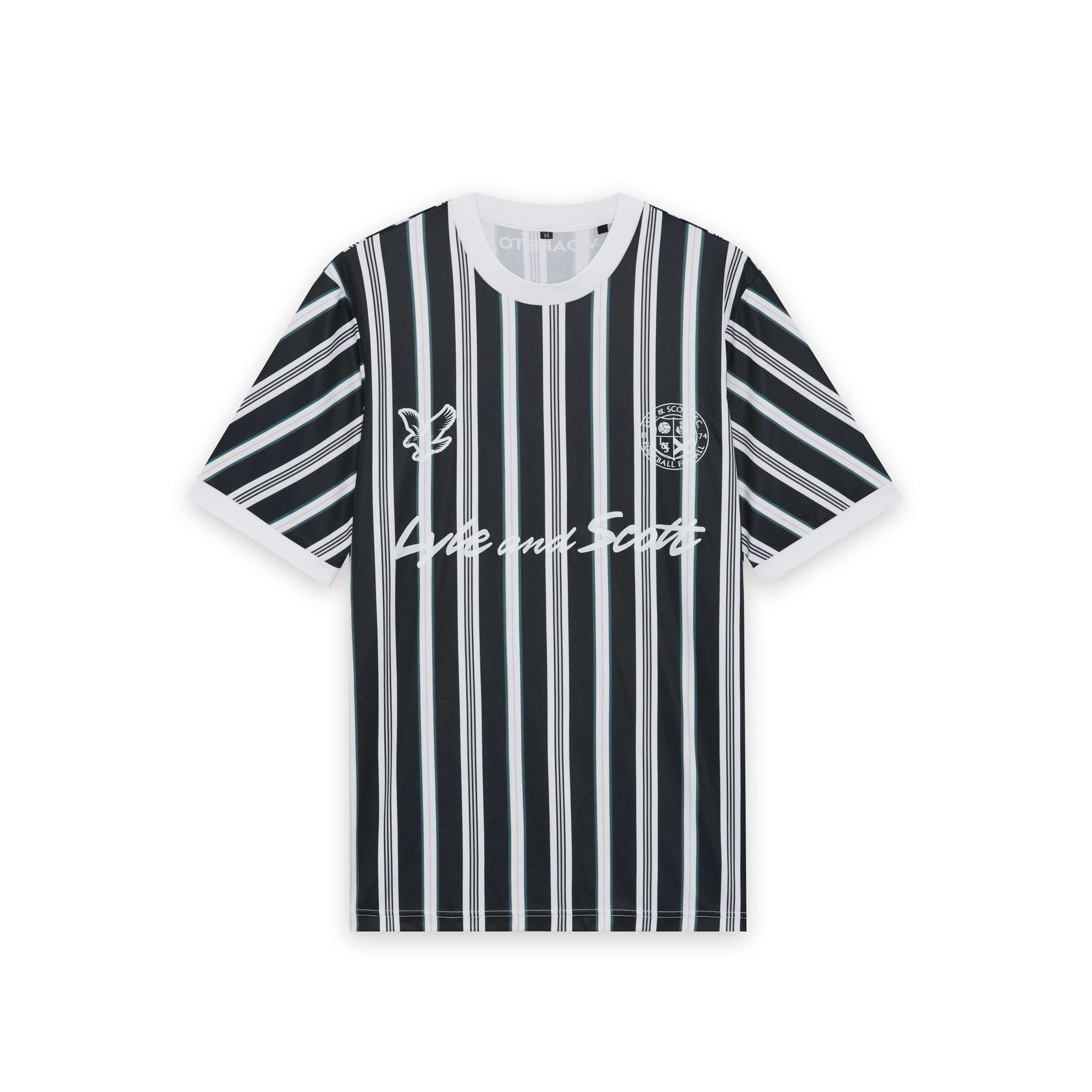 T-shirt  Prep Stripe Football