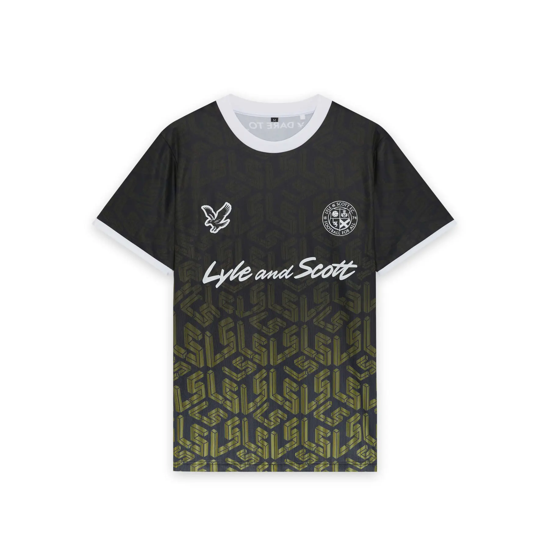 Jersey Lyle & Scott Ombre Emblem