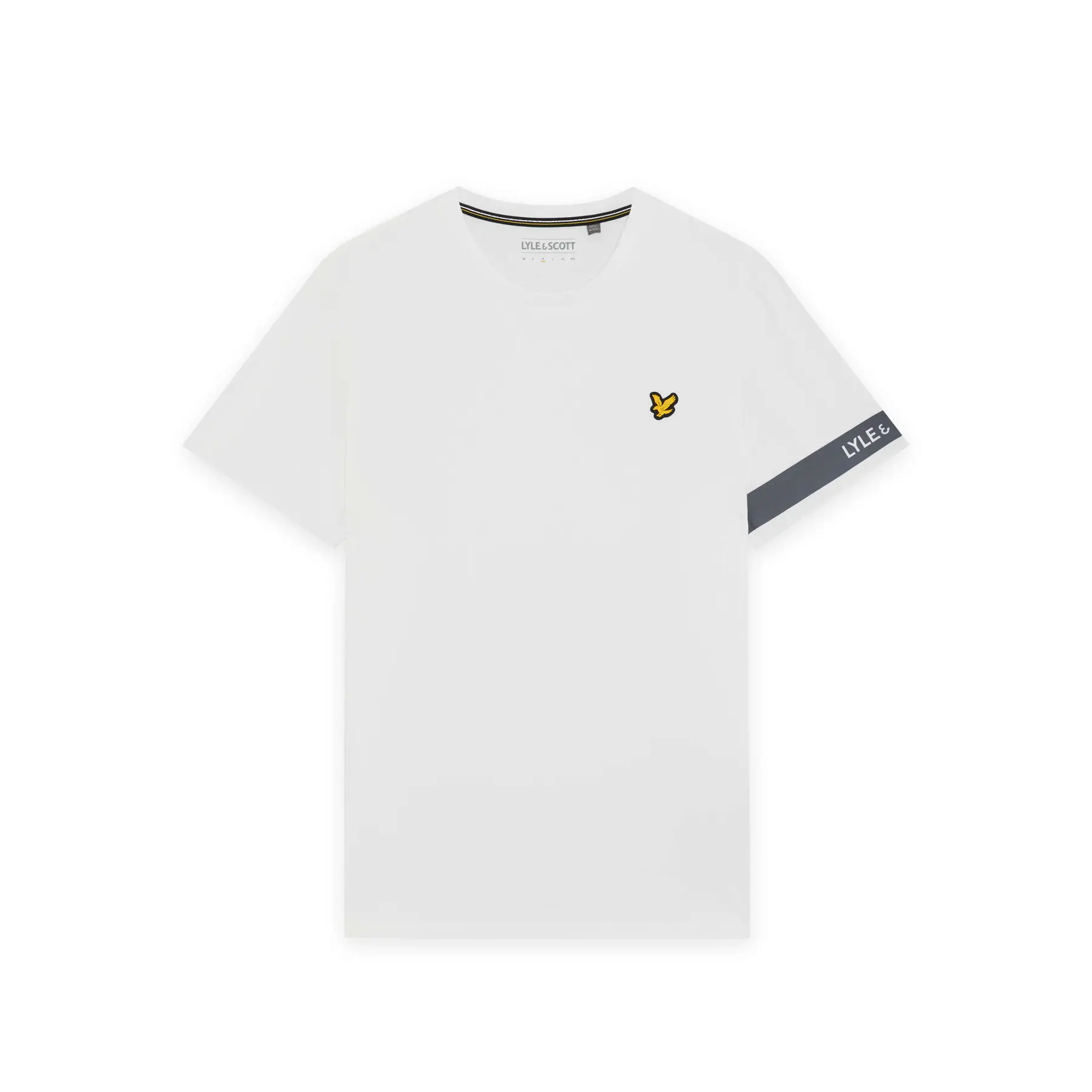 5063560918890 - Sportliches Marken-T-Shirt mit Ärmeln Lyle & Scott