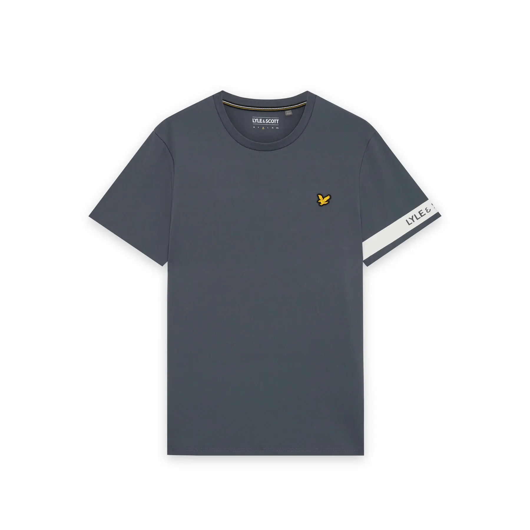 5063560919002 - Sportliches Marken-T-Shirt mit Ärmeln Lyle & Scott