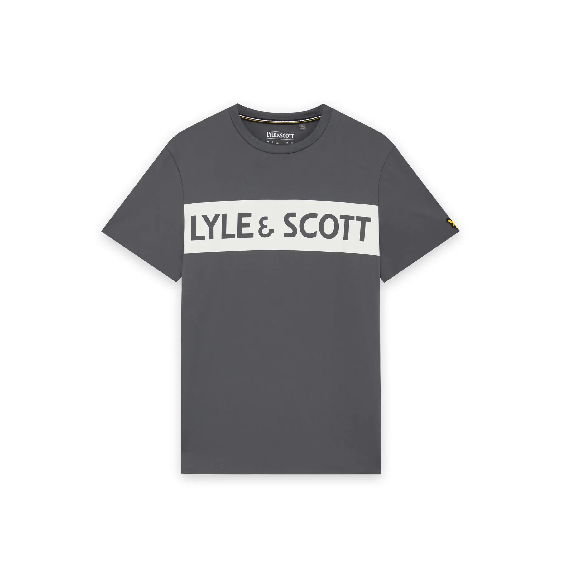 5063560919477 - Markensport-T-Shirt Lyle & Scott