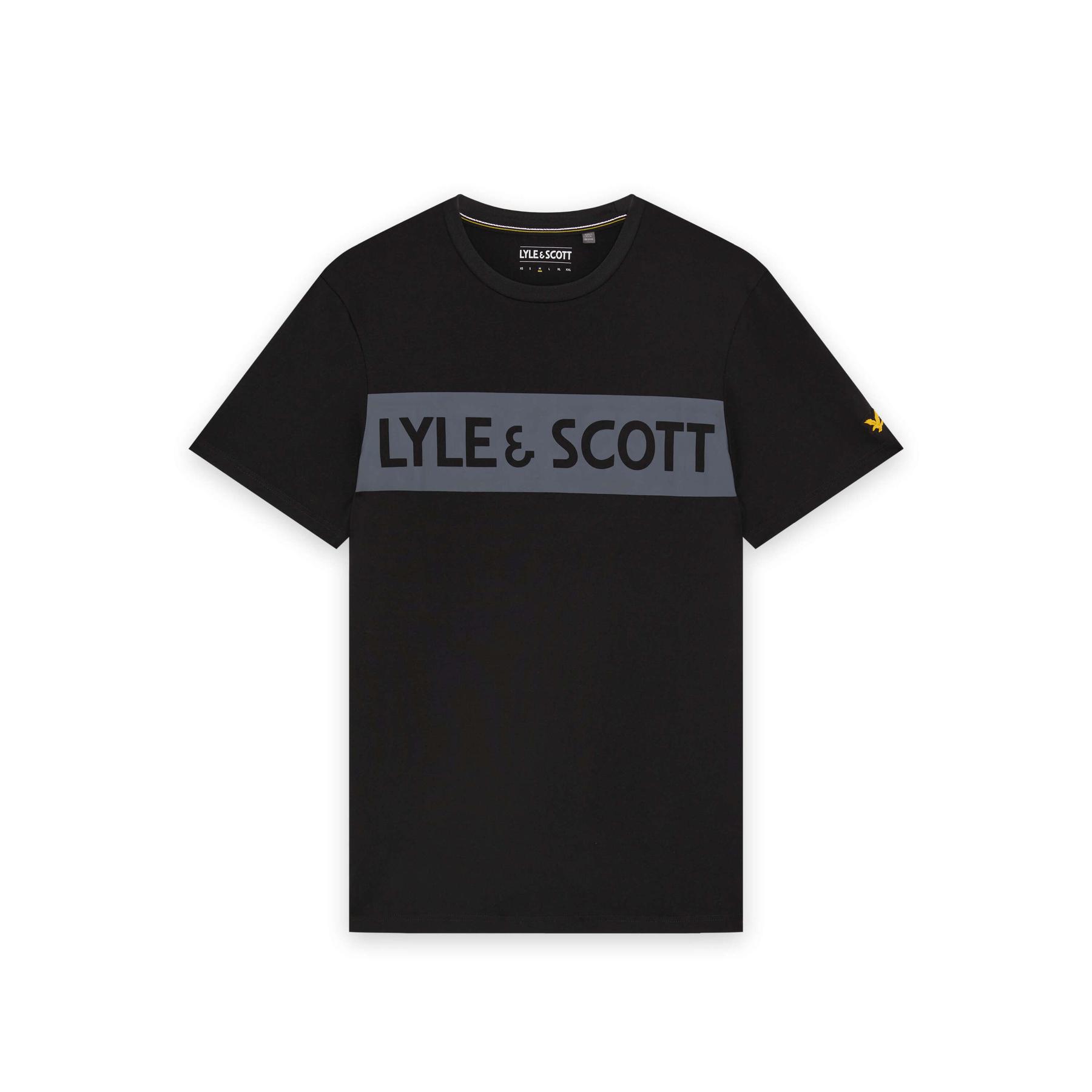 T-shirt Lyle & Scott Chest