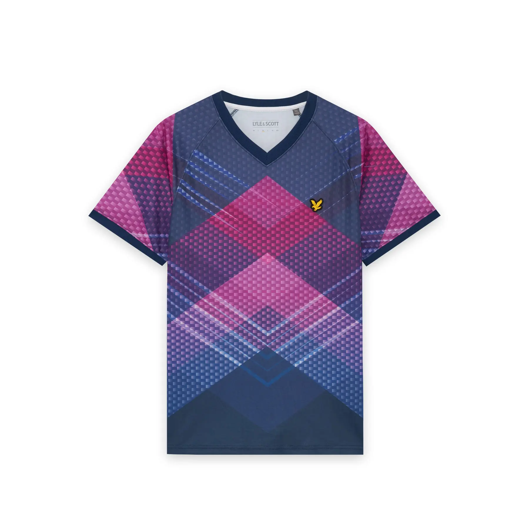 5063560952863 - Gestreifter Fußballtrikot Lyle & Scott