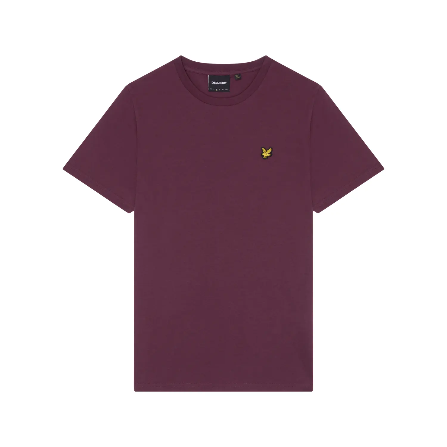 Lyle & Scott Rouge T-Shirt Plain