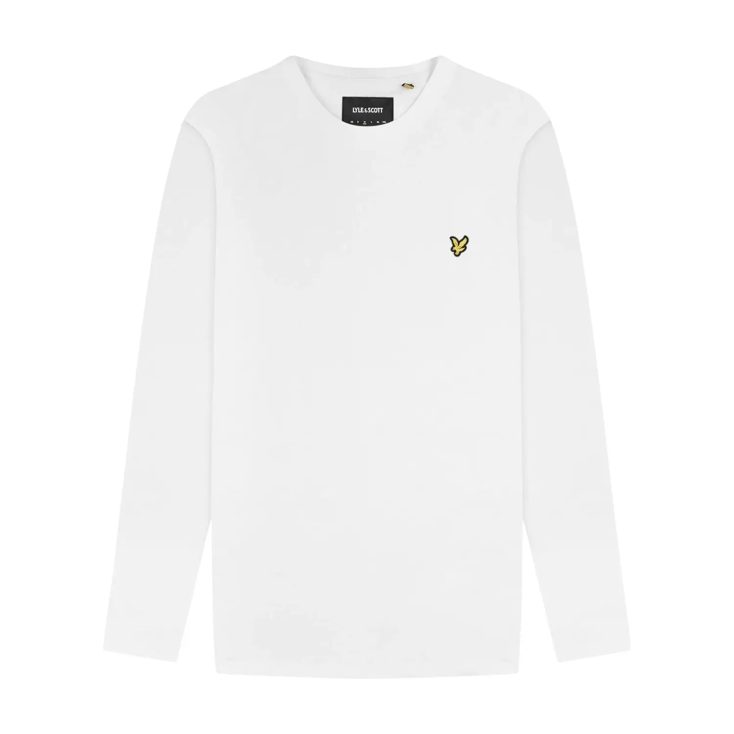 5054783984090 - Einfarbiges T-Shirt mit langen Ärmeln Lyle & Scott