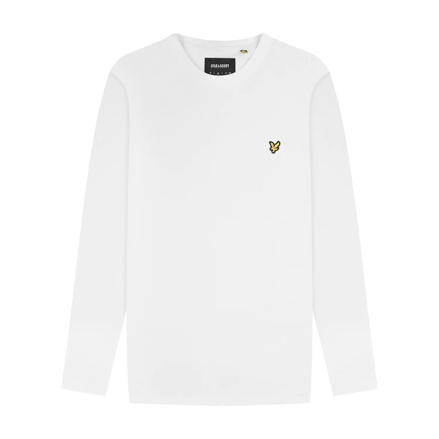 Lyle & Scott Blanc Long Sleeve T-Shirt