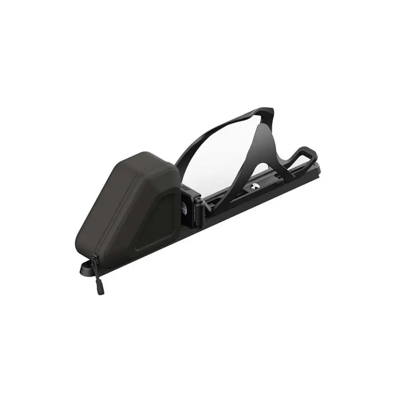 Velo Store - UK Triangle rail kit box - rail avec porte-bidons,sacoche triangle Lyne Holy + Quick-Draw Multitool | Extra 10% off with Subscription, Postage £16.79 to UK Fedex.