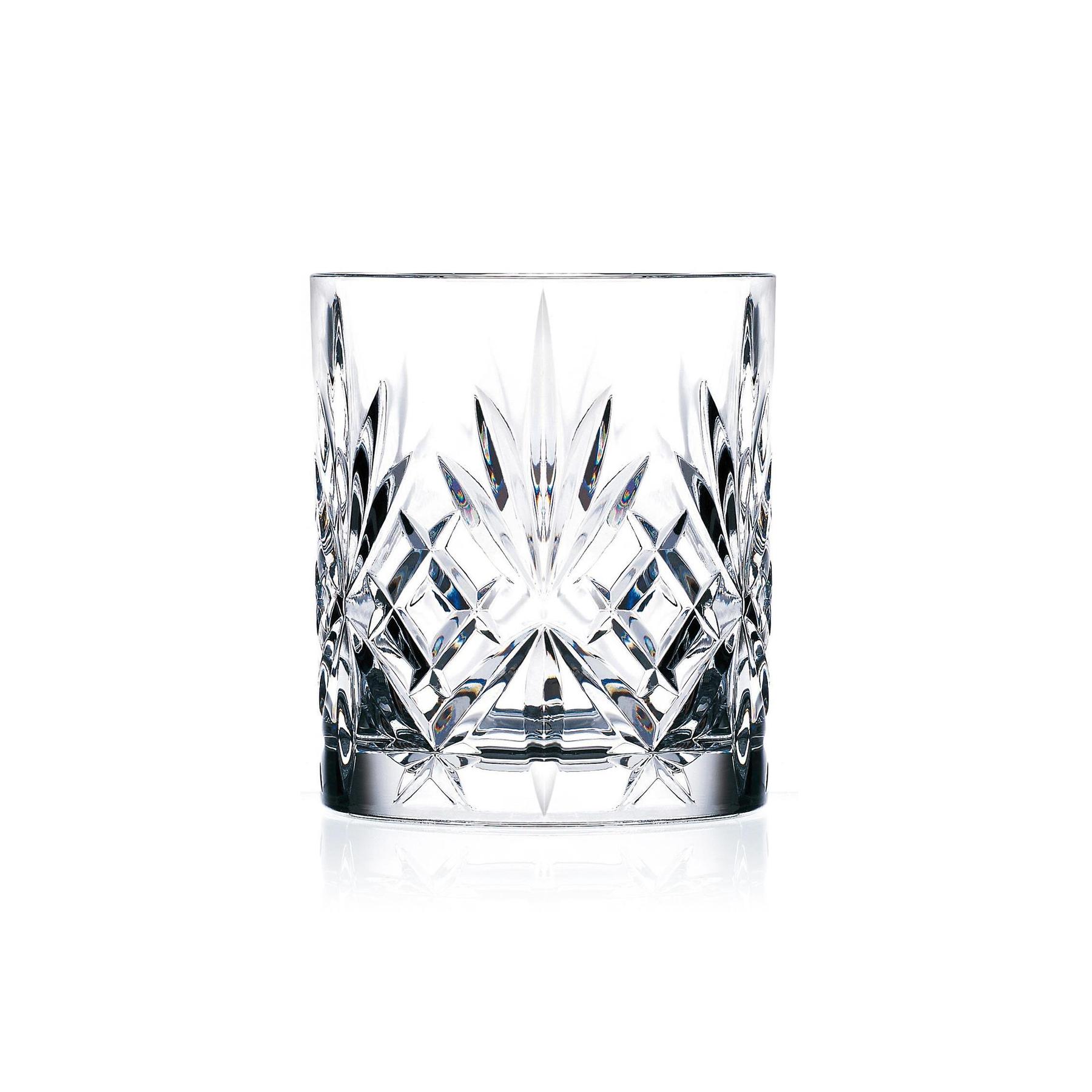 5722009161074 - Krystal Melodia Whisky Glass 31 cl - Set of 6