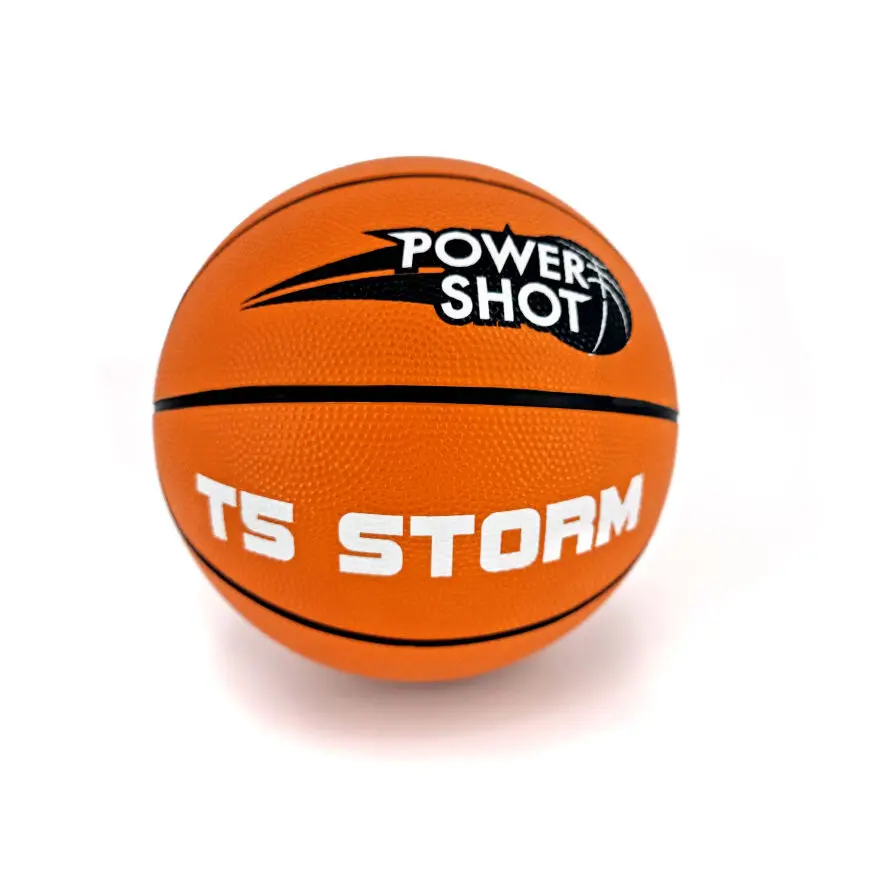 Basketball aus Gummi Storm PowerShot